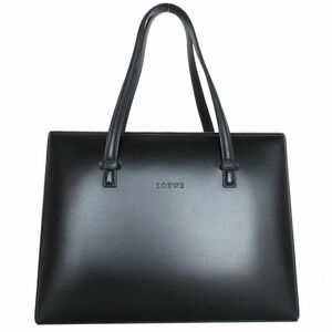 Loewe 2way Handbag leather black